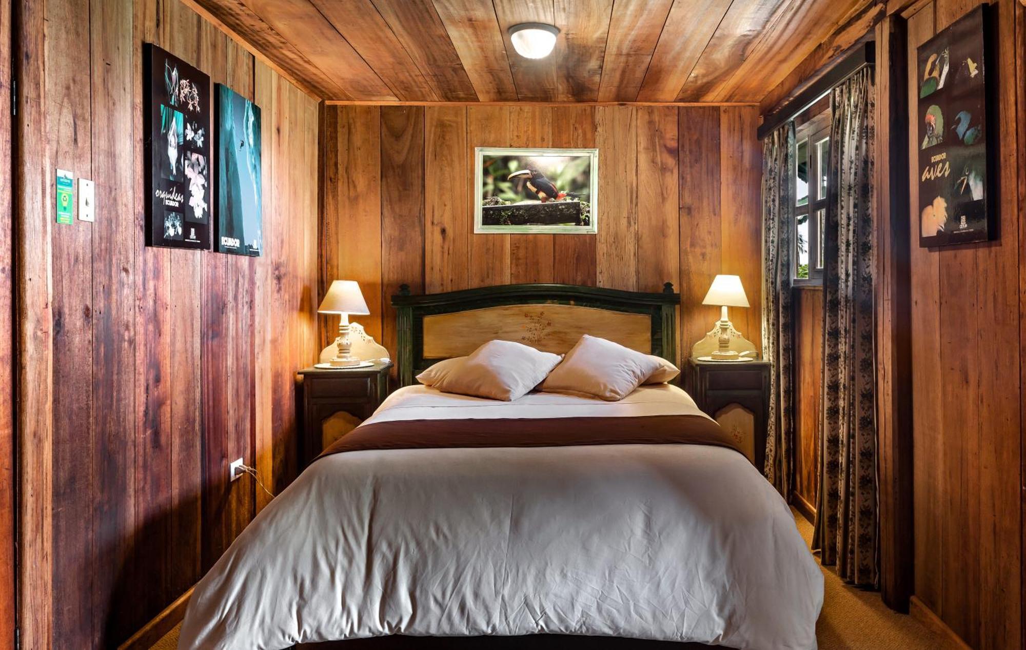 Sachatamia Lodge Міндо Екстер'єр фото